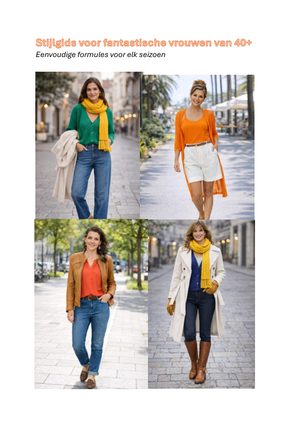 Stijlgids voor vrouwen 40+